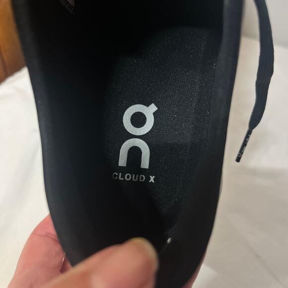 On Cloud X3 Shoes Women Sneakers Running Training Athletic White Black 8.5 - Picture 8 of 11